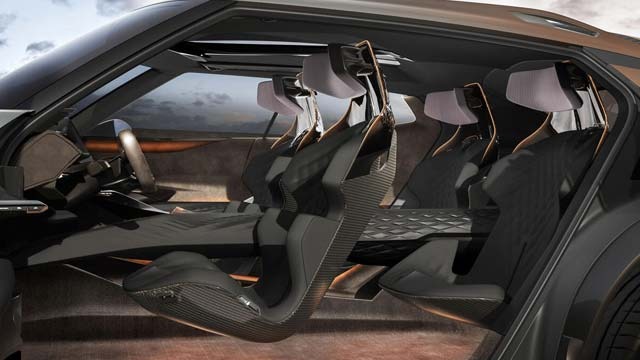 Cupra&nbsp;представила концепт-кар Tindaya с 24-дюймовым дисплеем и 3D-печатью